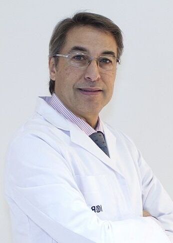Doctor parasitologist Alberto