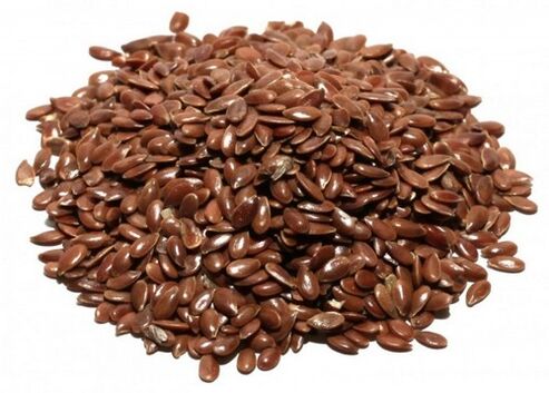 Flax seeds help safely rid children of parasites