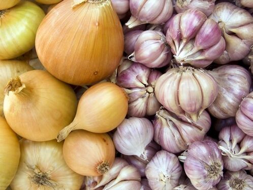 Garlic and onion home remedies for the treatment of helminth infestation