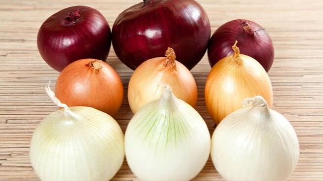 Onions a popular vegetable from pinworms and roundworms