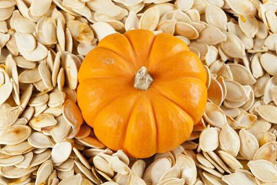Pumpkin seeds will help successfully cleanse the body of parasites. 
