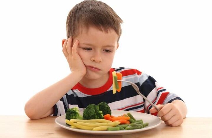 In children, helminthiasis causes poor appetite. 