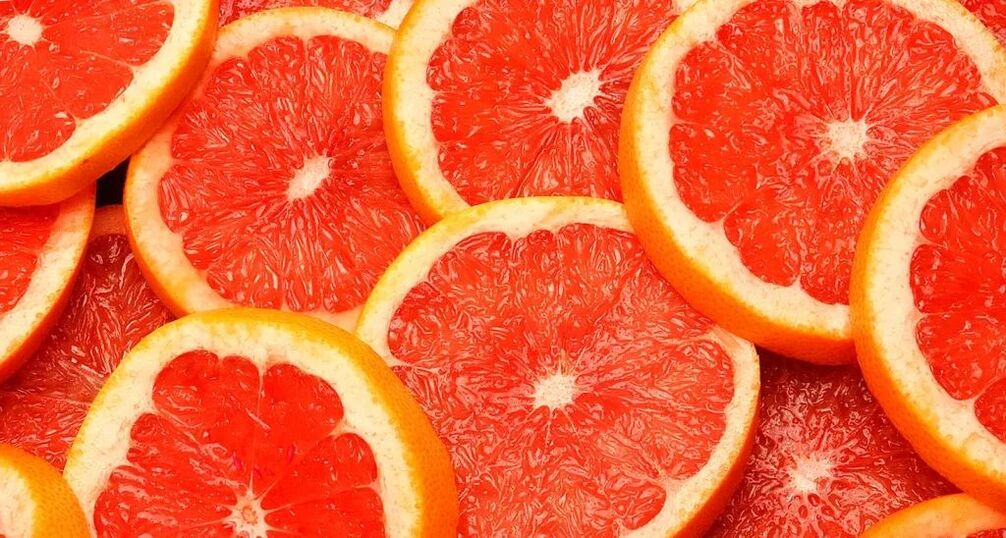 Grapefruit against worms