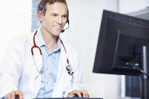A doctor's office