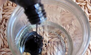Parasites birch tar in the body