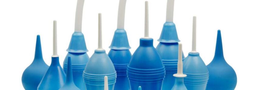 therapeutic enemas against worms