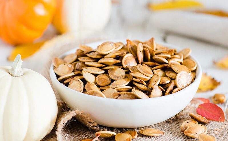 How to take pumpkin seeds against parasites in old age.
